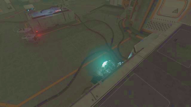 Jump down and regenerate your health. - Theta laboratory | SOMA Game Walkthrough - Walkthrough - SOMA Guide