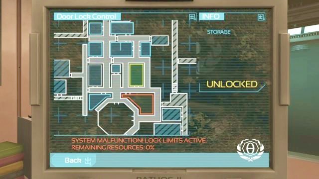 Its safer to open up the doors from the terminal. - Theta laboratory | SOMA Game Walkthrough - Walkthrough - SOMA Guide
