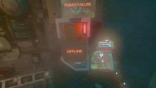 All those power failures... - Outside Omicron | SOMA Game Walkthrough - Walkthrough - SOMA Guide