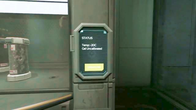 Smoke will come out of the terminal upon activation. - Omicron station | SOMA Game Walkthrough - Walkthrough - SOMA Guide