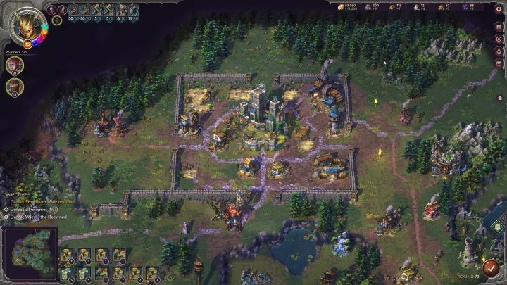 Settlement sizes - Songs of Conquest: Building and developing settlements - Basics - Songs of Conquest game guide
