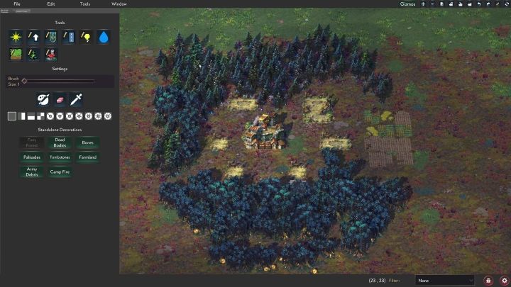 However, in return, the developers have given a map creation tool that they use themselves - Songs of Conquest: Randomly generated maps - are there any? - FAQ - Songs of Conquest game guide
