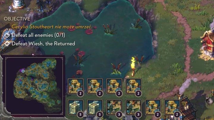 You can read the current mission guidelines in the lower left corner - Songs of Conquest: Exploration - Basics - Songs of Conquest game guide