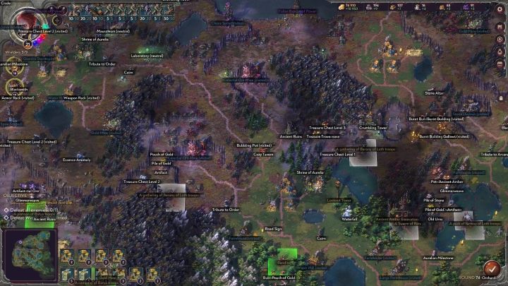 Exploration rules in Songs of Conquest - Songs of Conquest: Exploration - Basics - Songs of Conquest game guide