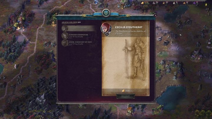 During the campaign only your main character's deaths are permanent, resulting in a game over - Songs of Conquest: Wielders and spells - Military - Songs of Conquest game guide
