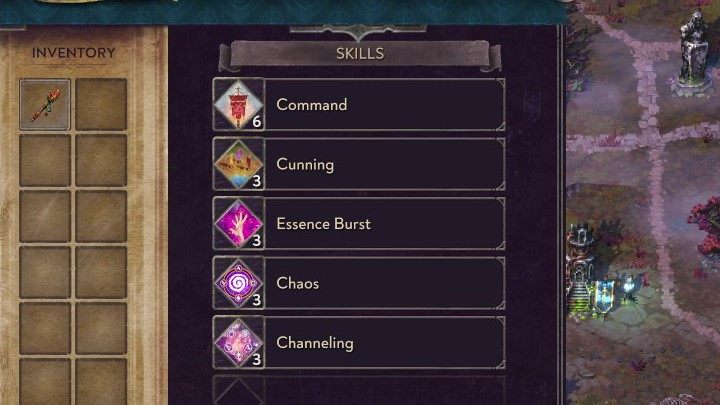 On the right side of the screen you'll find your commander's skills - Songs of Conquest: Wielders and spells - Military - Songs of Conquest game guide