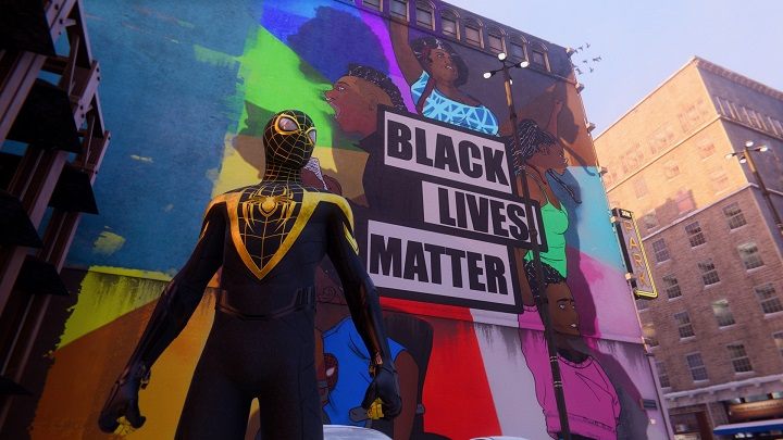 There are 3 activities available in this district from the MSMZS app - Spider-Man Miles Morales: Financial District - map, collectibles and locations - World Atlas - Spider-Man Miles Morales Guide