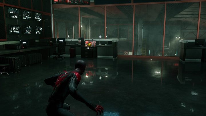 Meet Phin at the cathedral in the Financial District - Spider-Man Miles Morales: Tinker Tailor Spider Spy - solution, walkthrough description - Main missions - Spider-Man Miles Morales Guide