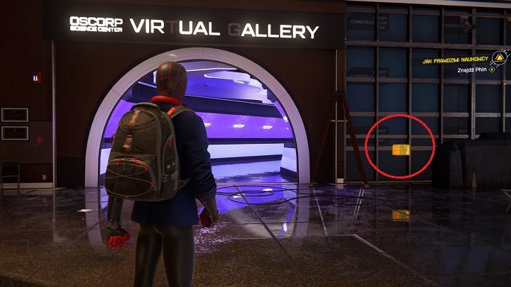 Jump on the roof and use Venom Smash to get inside - Spider-Man Miles Morales: Like Real Scientists - solution, walkthrough description - Main missions - Spider-Man Miles Morales Guide