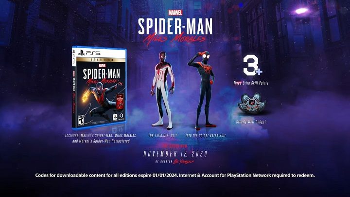 This edition includes - Spider-Man Miles Morales - a guide, a solo