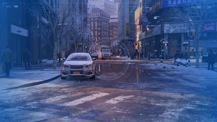 Talk to Sam in the designated area - Spider-Man Miles Morales: Activities in the FNSM App - walkthrough, list - MSMZS application - Spider-Man Miles Morales Guide