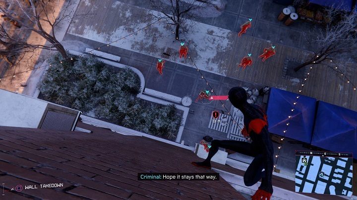 Go to Harlem - Spider-Man Miles Morales: Crimes from the FNSM app - guide, list - FNSM App - Spider-Man Miles Morales Guide
