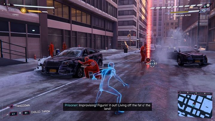 Go to the Upper West Side - Spider-Man Miles Morales: Crimes from the FNSM app - guide, list - FNSM App - Spider-Man Miles Morales Guide
