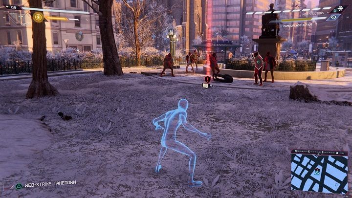 In Greenwich, help the attacked man - Spider-Man Miles Morales: Crimes from the FNSM app - guide, list - FNSM App - Spider-Man Miles Morales Guide