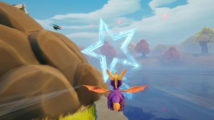 As with the previous race, you have three laps to get to the first place - Country Speedway | Spyro: Year of the Dragon Walkthrough - Midday Gardens - Spyro Reignited Trilogy Guide
