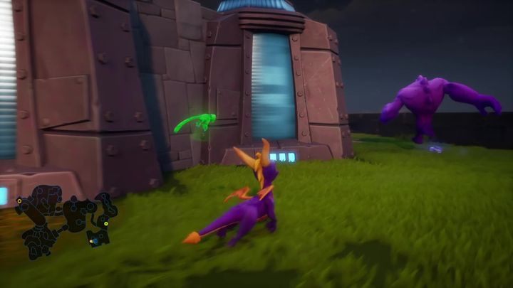 If you agree, you will have to take out 10 gear grinders - Hurricos | Spyro 2 Riptos Rage Walkthrough - Summer Forest - Spyro Reignited Trilogy Guide