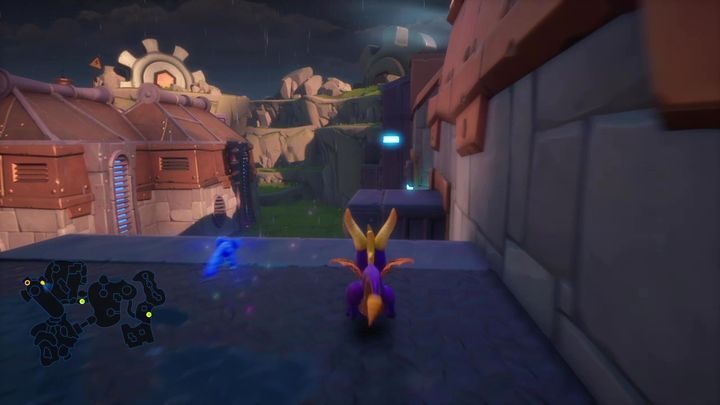 After completing this sequence you will land on a rock shelf which will lead you to the end of the task - Hurricos | Spyro 2 Riptos Rage Walkthrough - Summer Forest - Spyro Reignited Trilogy Guide