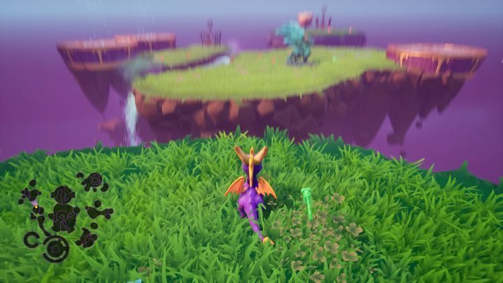Then go to the exit on the other side of the courtyard than the dragon - Lofty Castle | Spyro The Dragon Walkthrough - Dream Weavers - Spyro Reignited Trilogy Guide