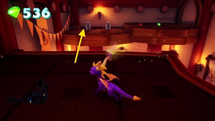 Leave the platform and get on a small ledge - Colossus | Spyro 2 Riptos Rage Walkthrough - Summer Forest - Spyro Reignited Trilogy Guide