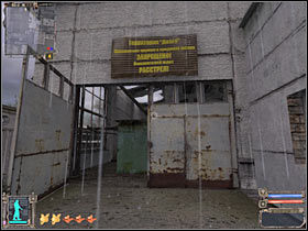 6 - Это самое важное здание всей карты - бар - подробная карта - бар - STALKER: Тень Чернобыля - руководство по игре и прохождение