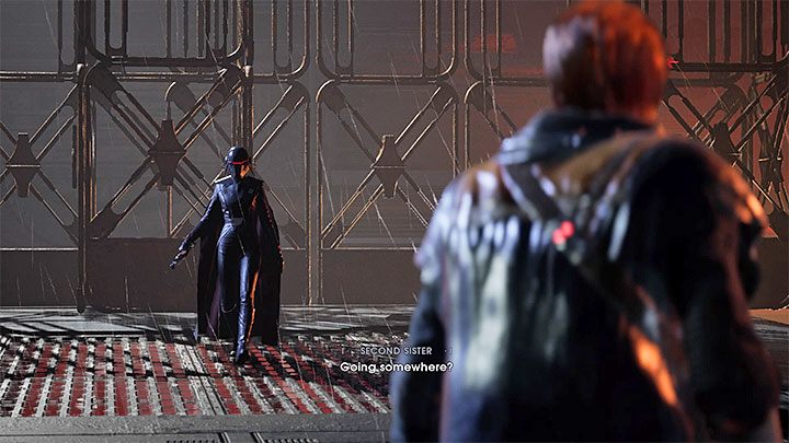 The first confrontation with the Second Sister happens in the final part of the prologue, namely after completing the train part - The Second Sister (prologue) | Fallen Order Boss - Bosses - Star Wars Jedi Fallen Order Guide