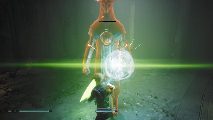 Once you get through, youll encounter an opponent - Tomb of Miktrull | Jedi Fallen Order Tombs - Tombs - Star Wars Jedi Fallen Order Guide