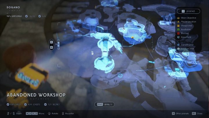 5 - Encrypted logs in Jedi Fallen Order - Others - Star Wars Jedi Fallen Order Guide