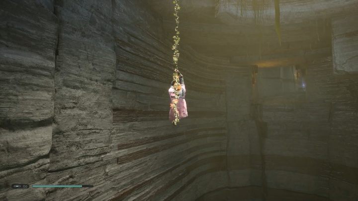 Use a double jump to get on the wall - Secrets in Bogano | Jedi Fallen Order Secrets - Bogano - Star Wars Jedi Fallen Order Guide
