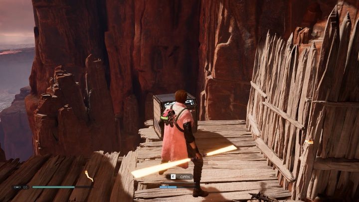 Part of the map: Brothers Bastion - Chests in Dathomir | Jedi Fallen Order Secrets - Dathomir - Star Wars Jedi Fallen Order Guide