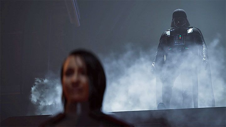 Am Ende der Kampagne wird enthüllt, dass die Trilla/Zweite Schwester direkt auf Darth Vader reagierte – Wer ist der Hauptgegner im Spiel (SPOILER) in Fallen Order?  - Kampagne - Star Wars Jedi Fallen Order Guide