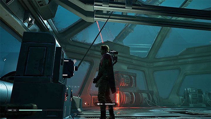 After the battles, try using the central console - Chapter 6 Fortress Inquisitorius - game finale | Fallen Order Walkthrough - Main Story - Star Wars Jedi Fallen Order Guide