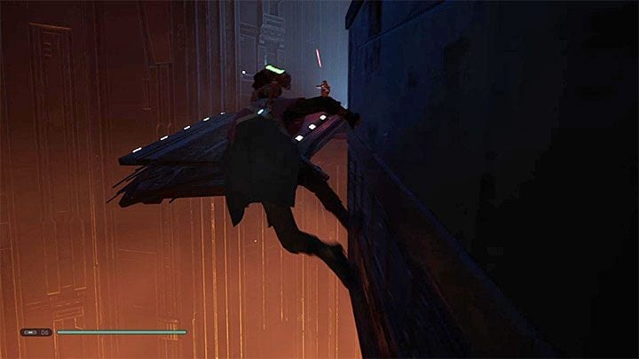 Cal will be thrown away - Chapter 6 Fortress Inquisitorius - game finale | Fallen Order Walkthrough - Main Story - Star Wars Jedi Fallen Order Guide