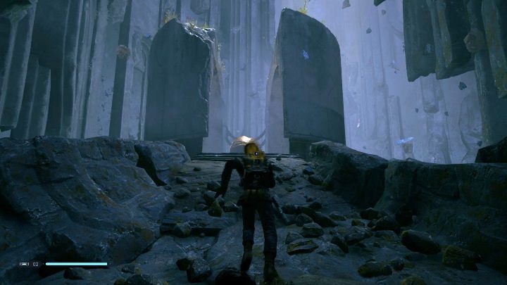 You will encounter the first trap at the entrance - Tomb of Eilram | Jedi Fallen Order Tombs - Tombs - Star Wars Jedi Fallen Order Guide