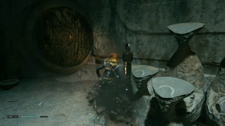 Start the mechanism again - Tomb of Eilram | Jedi Fallen Order Tombs - Tombs - Star Wars Jedi Fallen Order Guide