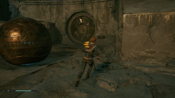 Youll find another puzzle associated with a ball - Tomb of Eilram | Jedi Fallen Order Tombs - Tombs - Star Wars Jedi Fallen Order Guide