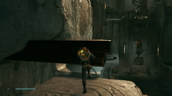 The ball will open another passageway - Tomb of Eilram | Jedi Fallen Order Tombs - Tombs - Star Wars Jedi Fallen Order Guide