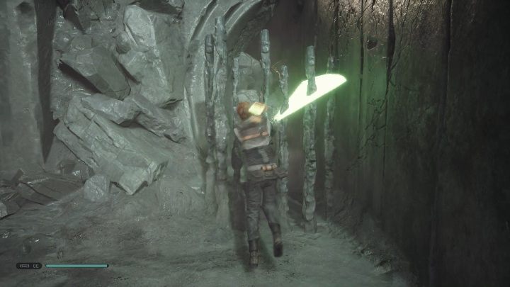 You must open the passage yourself - Tomb of Eilram | Jedi Fallen Order Tombs - Tombs - Star Wars Jedi Fallen Order Guide