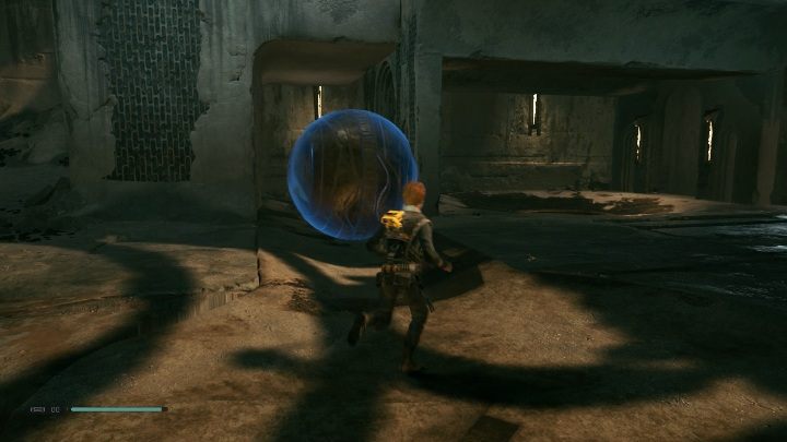 Remove the ball that was installed earlier and install it in the next point - Tomb of Eilram | Jedi Fallen Order Tombs - Tombs - Star Wars Jedi Fallen Order Guide