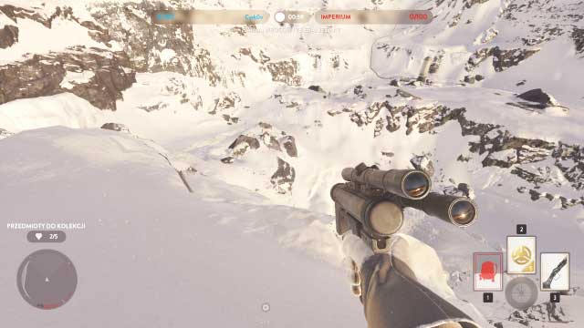 battlefront hoth collectibles