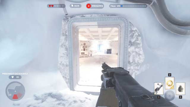 star wars battlefront collectibles hoth
