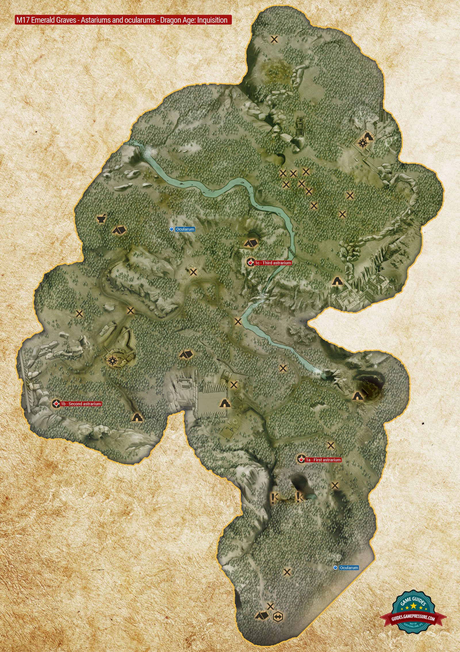 Dragon Age Inquisition Fallow Mire Map Maps Catalog Online.