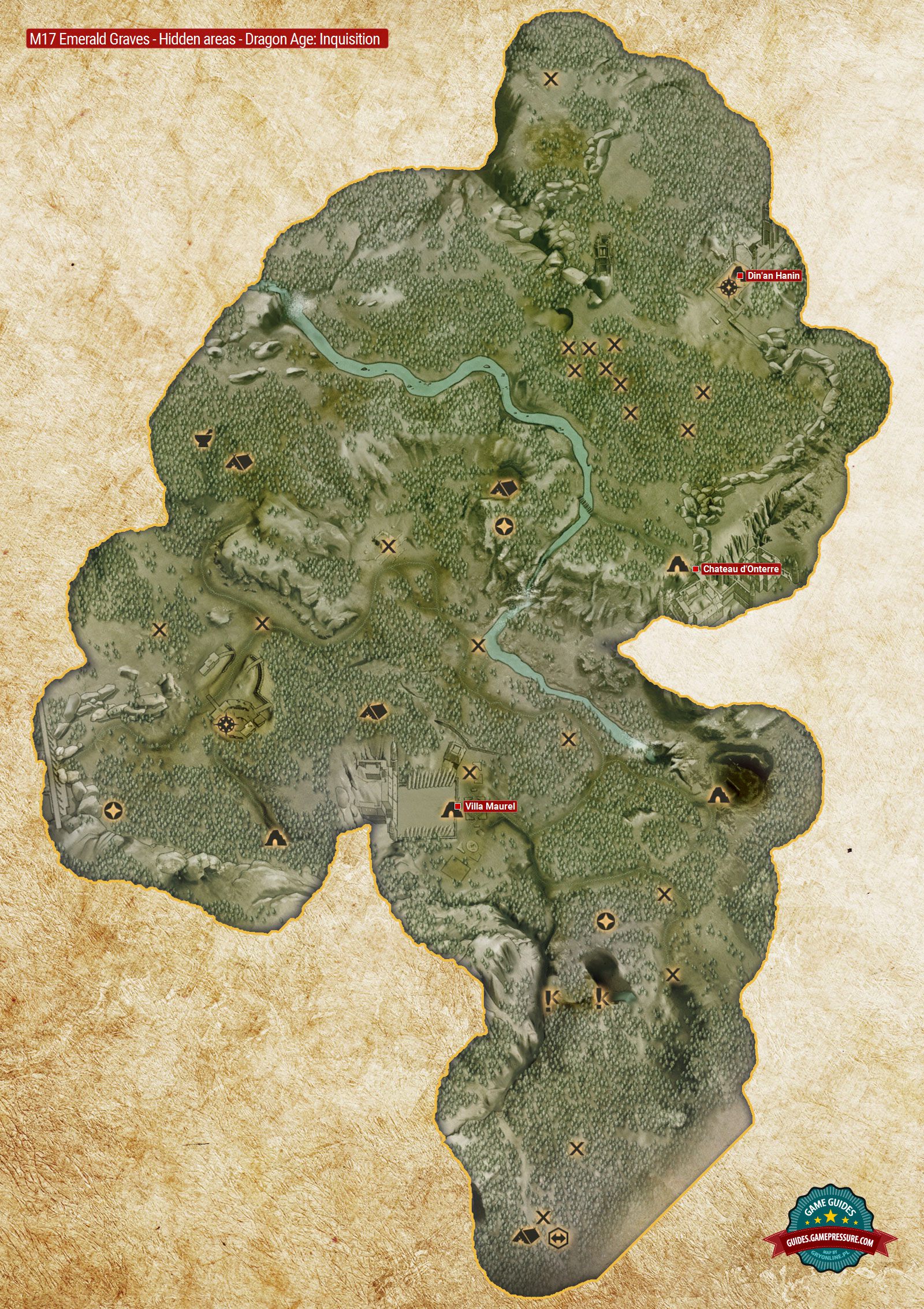 M17 Emerald Graves - Hidden areas - Dragon Age: Inquisition
