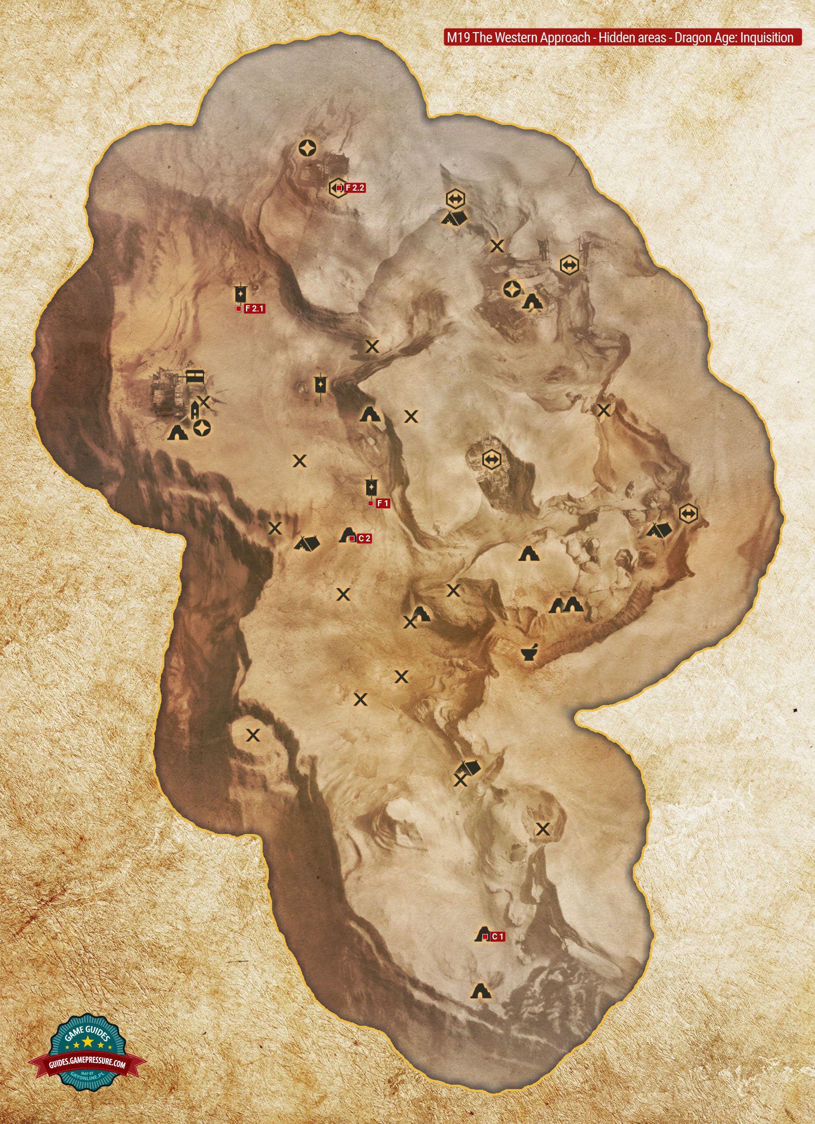 Gelijkenis Staan voor natuurlijk Hidden areas | The Western Approach - Dragon Age: Inquisition Game Guide &  Walkthrough | gamepressure.com