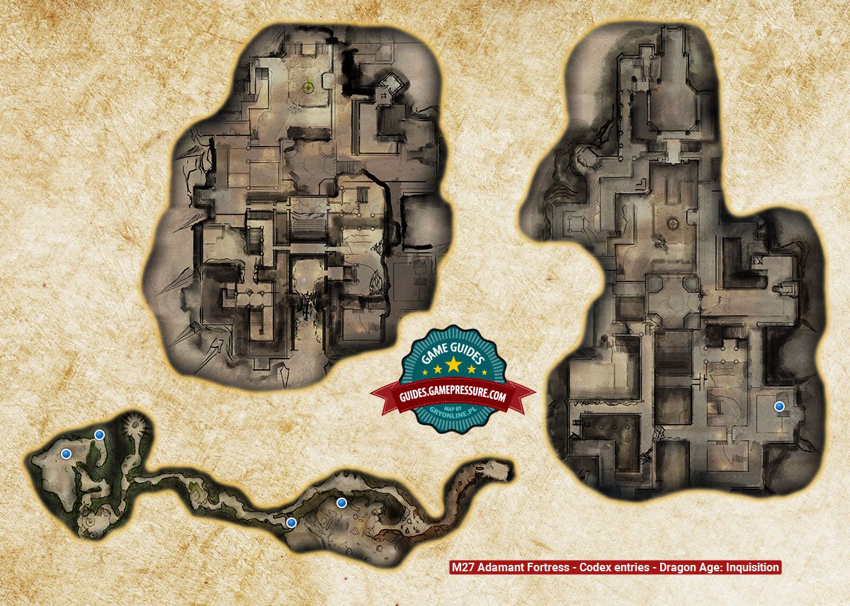M27 Adamant Fortress - Codex entries - Dragon Age: Inquisition