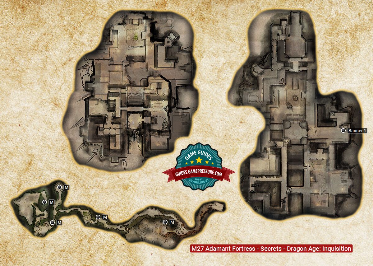 M27 Adamant Fortress - Secrets - Dragon Age: Inquisition