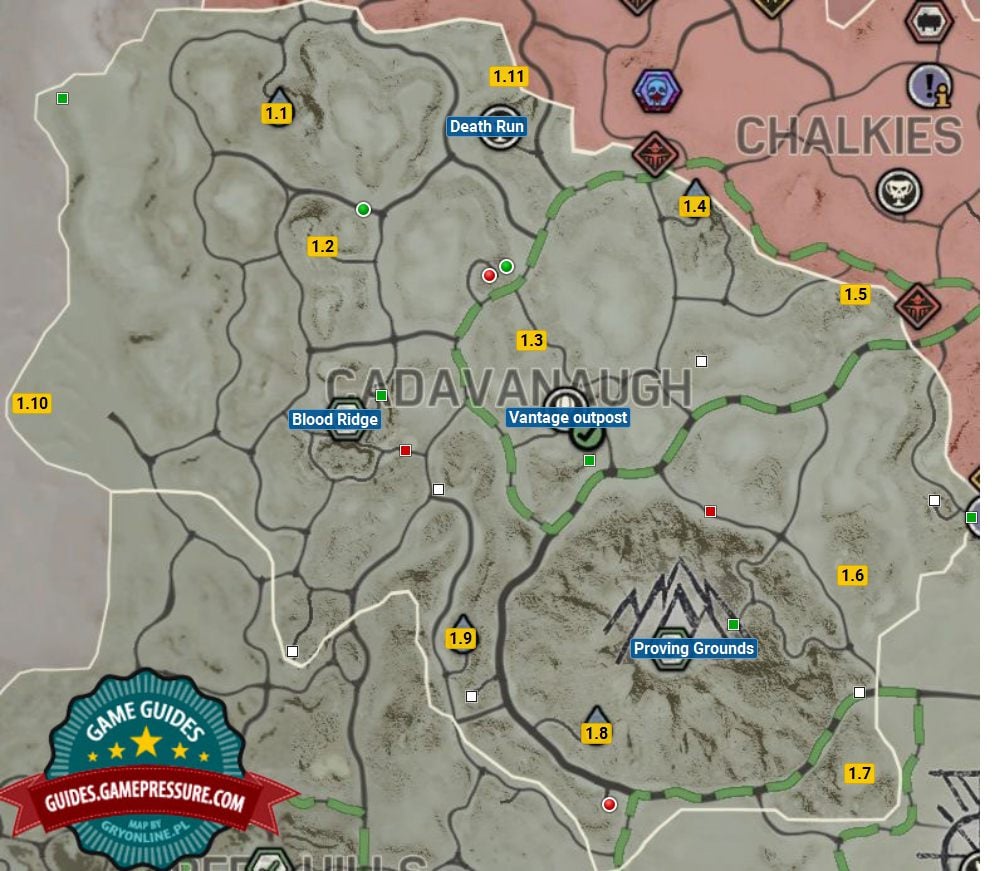 turn around Huddle Initiative Cadavanaugh | Gutgash's Territory - maps - Mad Max Game Guide |  gamepressure.com