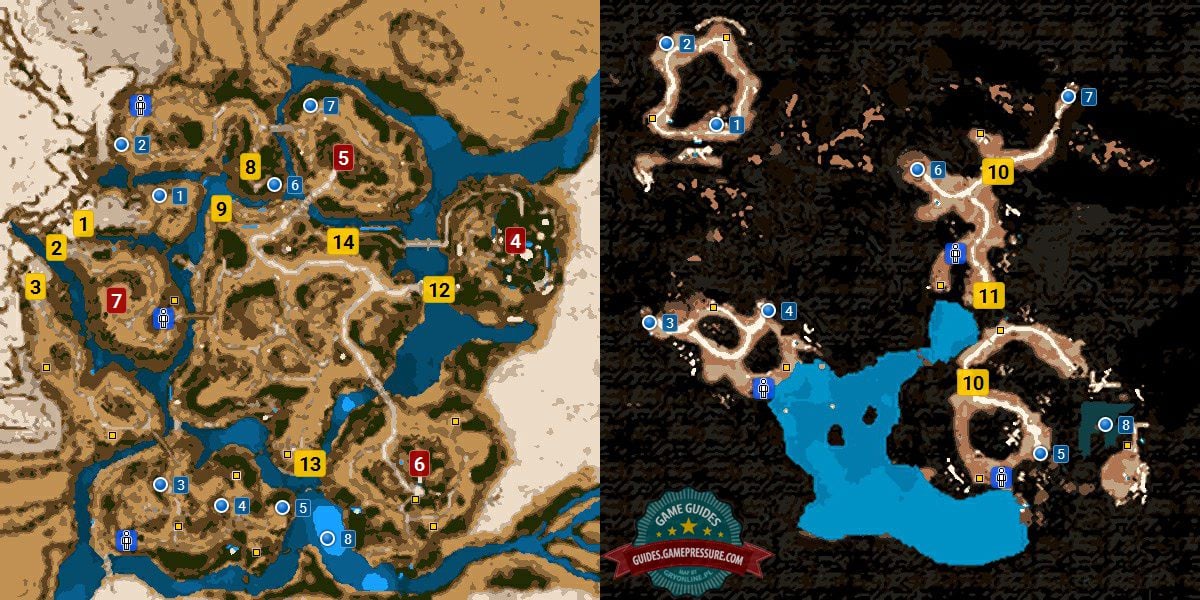 might and magic 8 map