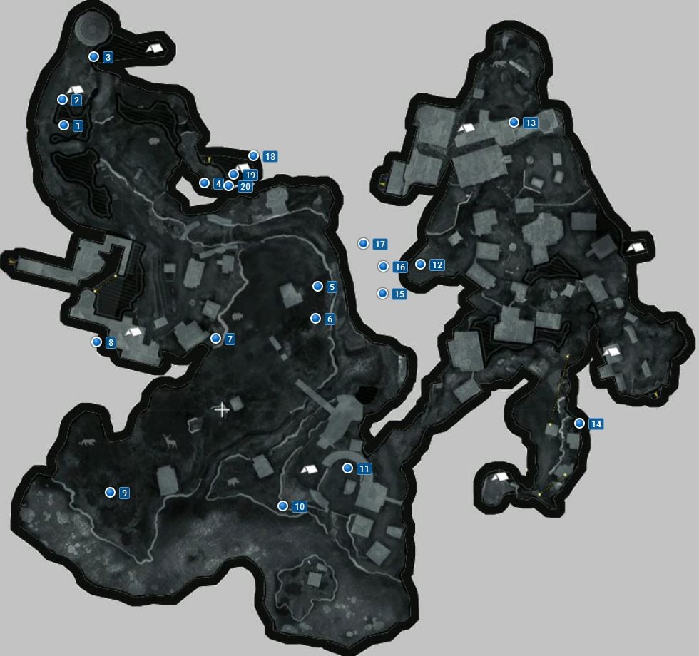 Карта геотермальной долины rise of the tomb raider