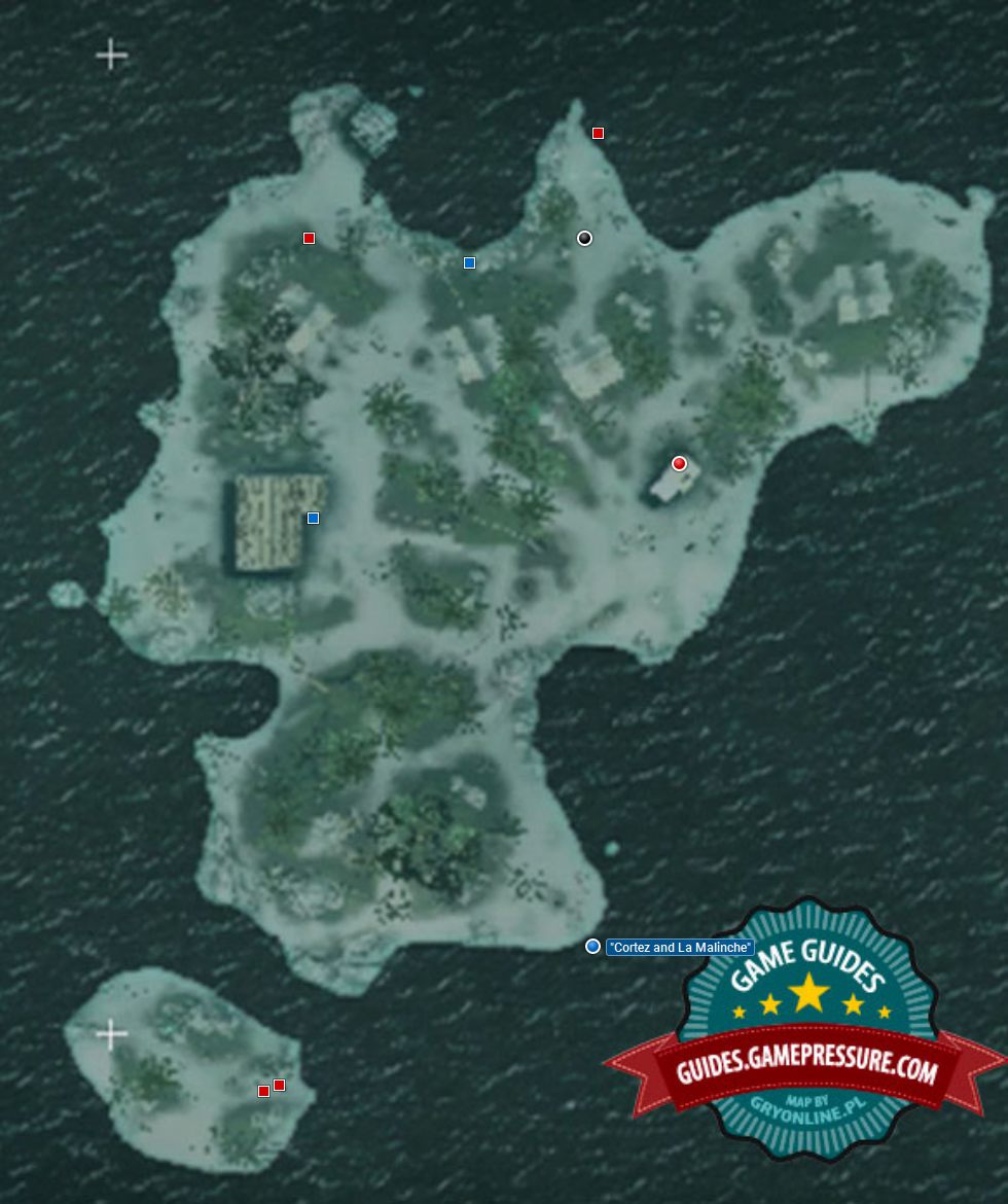 Ile a Vache | Pirate Islands - collectibles and important places ...