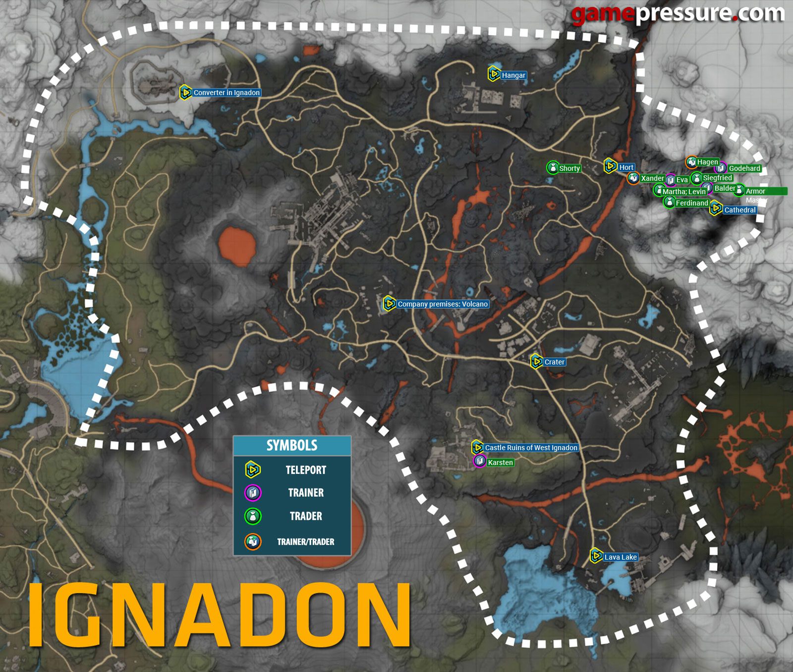 Elex - Atlas - Map of Ignadon